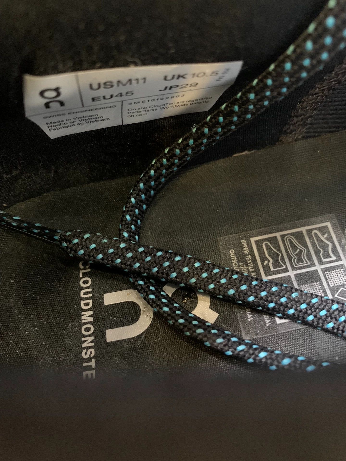 On On Cloudmonster 2 Men's 45 Near New Running Shoe Size US 9 / EU 42 - 5 Thumbnail