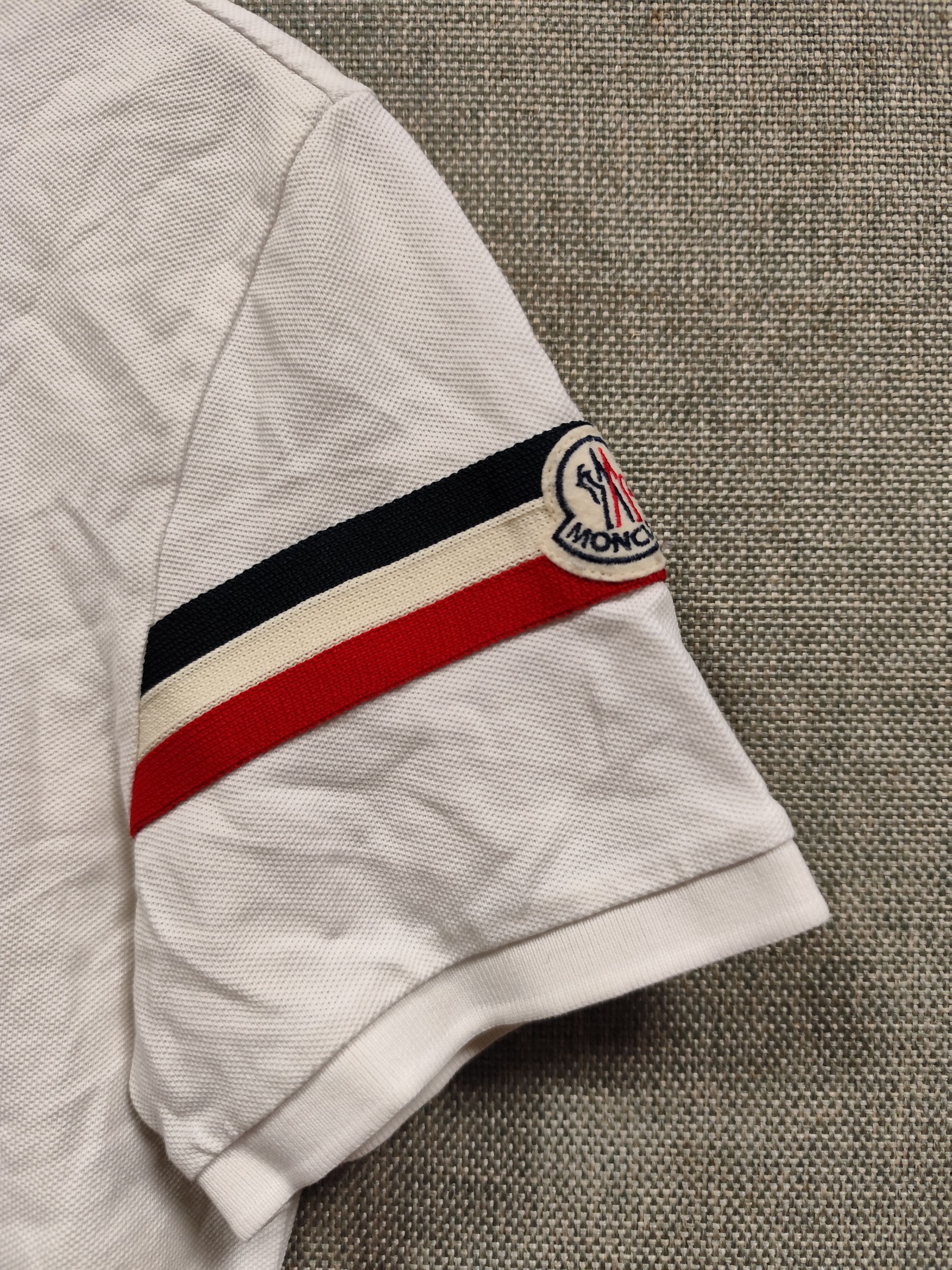 Moncler moncler polo shirt Size US S / EU 44-46 / 1 - 2 Thumbnail