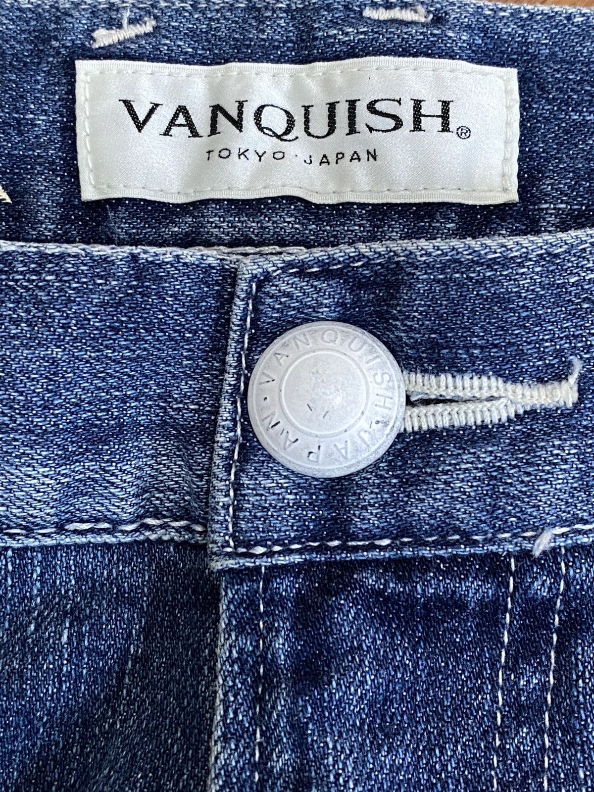 Vanquish 🔥Rare🔥 Vanquish Tokyo Stone Wash Denim 🇯🇵 Size US 34 / EU 50 - 7 Thumbnail