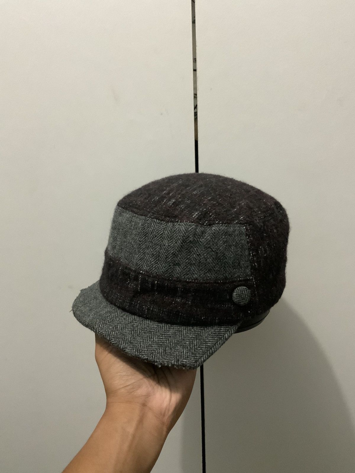 If Six Was Nine Wool Japan Short Brim Fitted Hat Size ONE SIZE - 1 Thumbnail