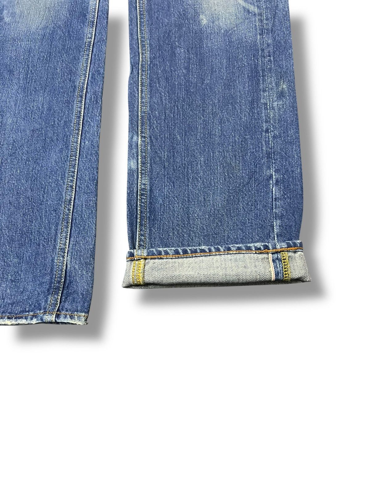 Japanese Brand Vintage The Highest End Japan Half Selvedge Denim Size US 34 / EU 50 - 7 Thumbnail