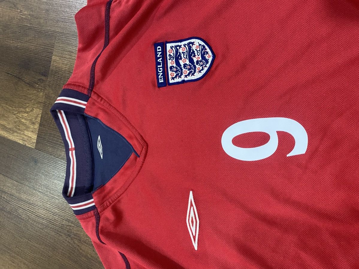 Umbro × Vintage Original Umbro 90’s England Jersey Robbie Fowler 9 Size US L / EU 52-54 / 3 - 9 Thumbnail