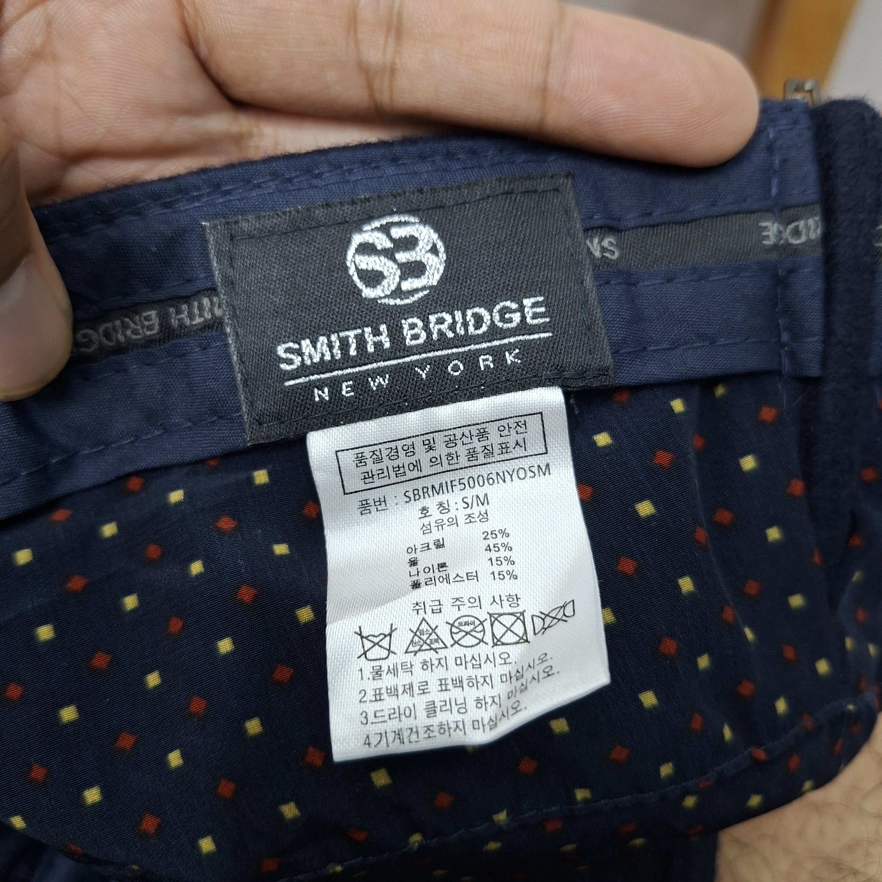 Japanese Brand 💥Smith bridge new york wool zip petrol cap Size ONE SIZE - 4 Thumbnail