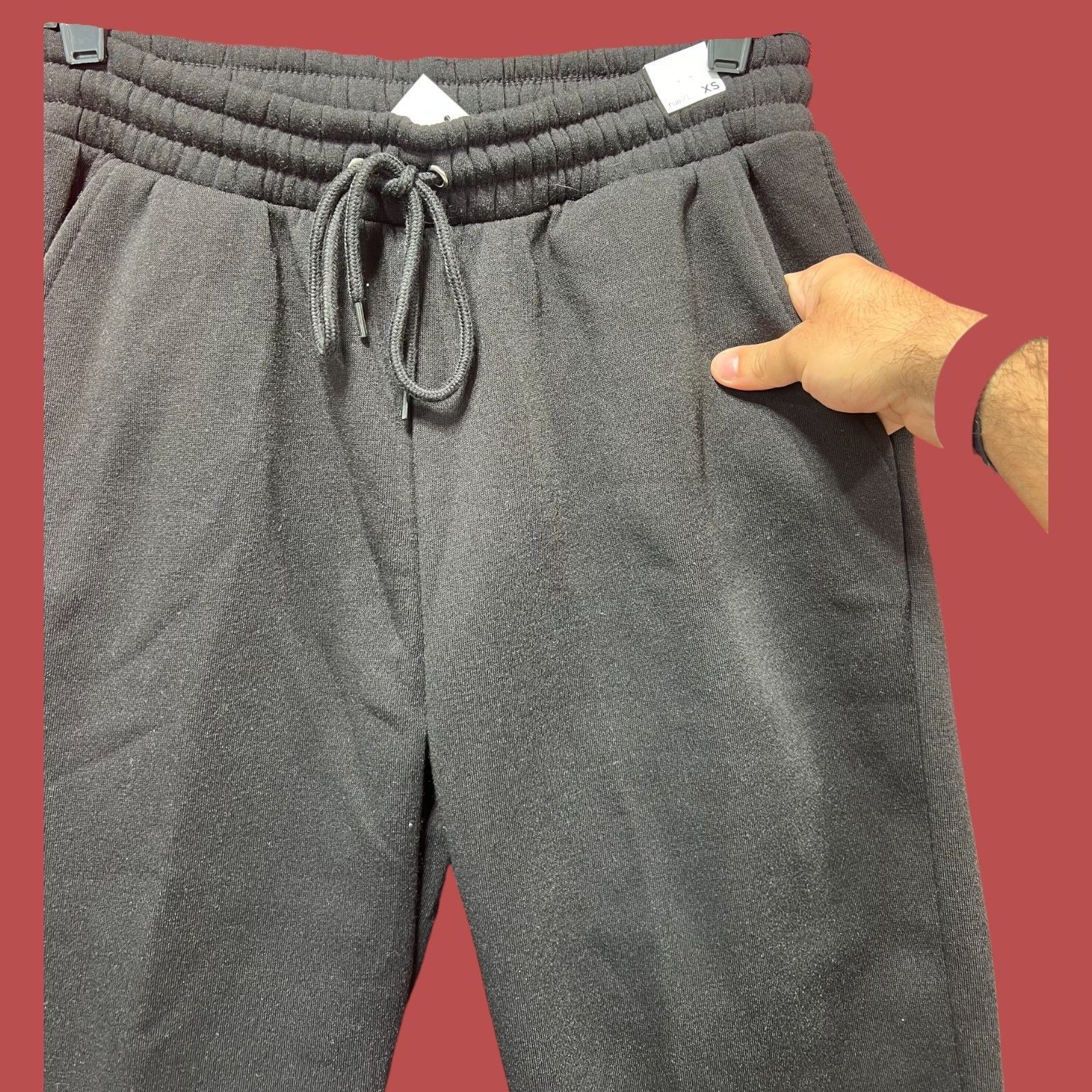 rue21 Rue 21 - Men's Sweatpants - Black - Extra Small Size ONE SIZE - 12 Thumbnail