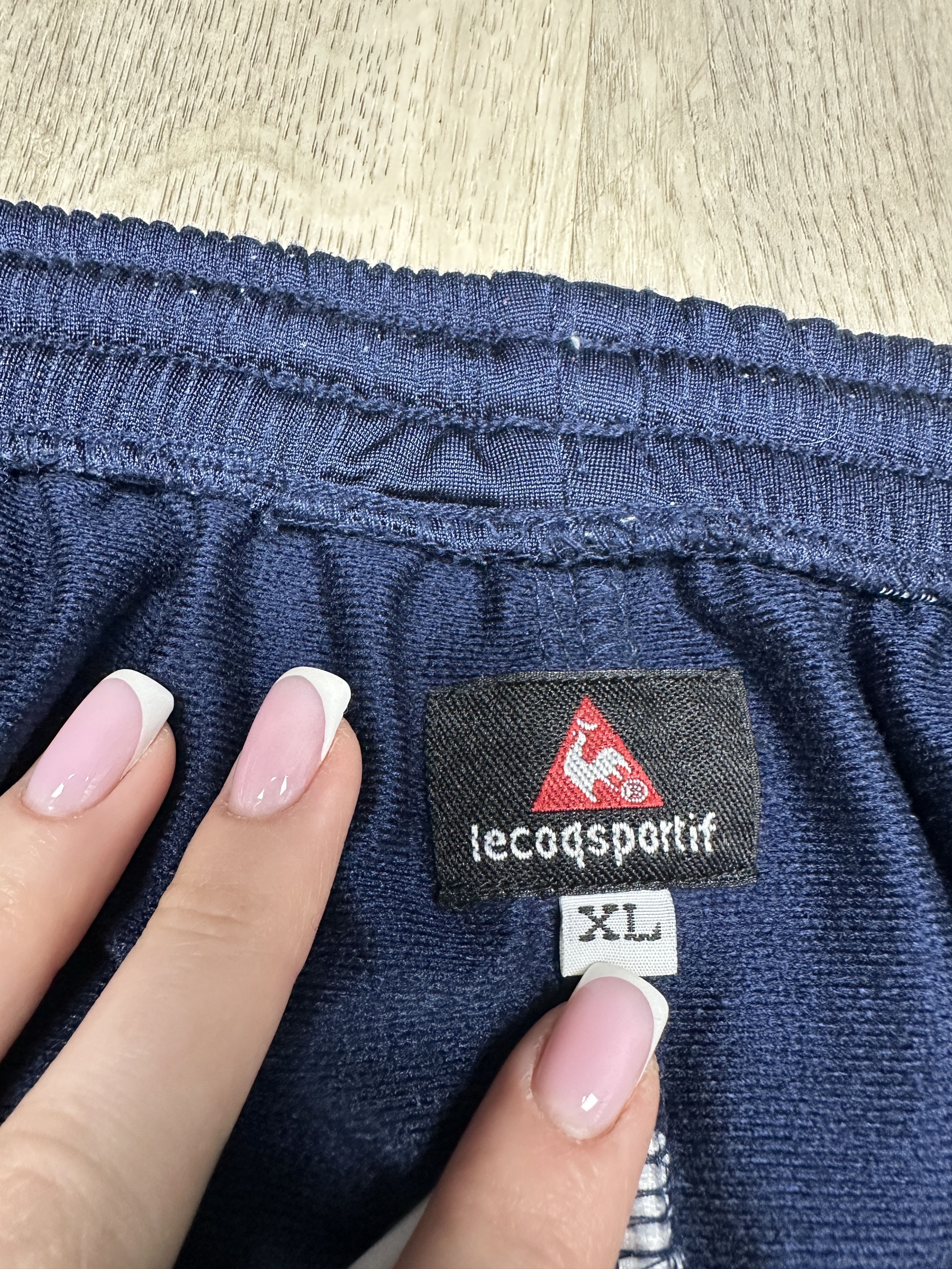 Le Coq Sportif Le Coq Sportif Vintage Mens Track Pants Size US 36 / EU 52 - 4 Thumbnail