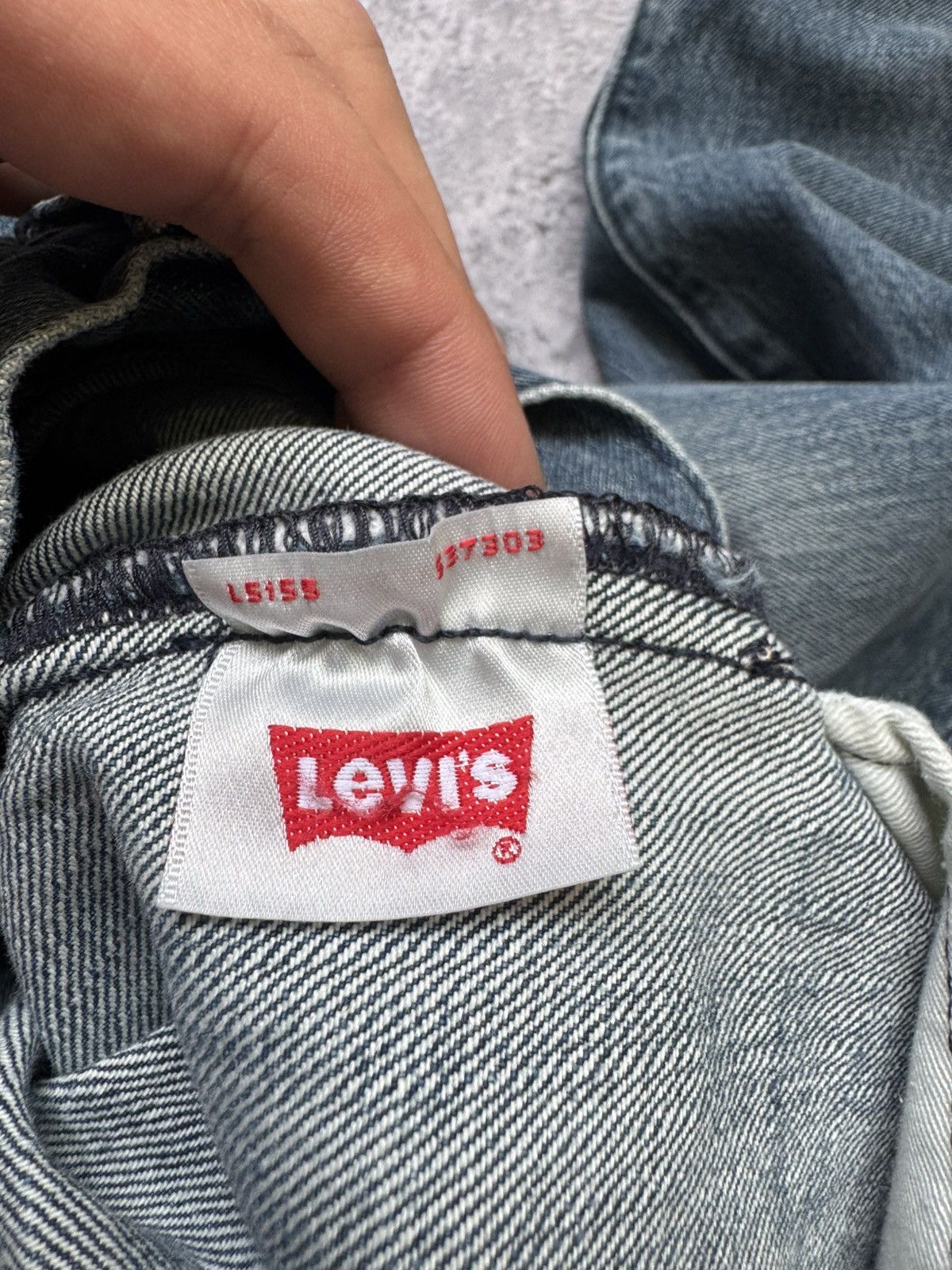 Levi's × Vintage Vintage Levi’s 501 Faded Blue Jeans 34x32 Size US 34 / EU 50 - 25 Thumbnail