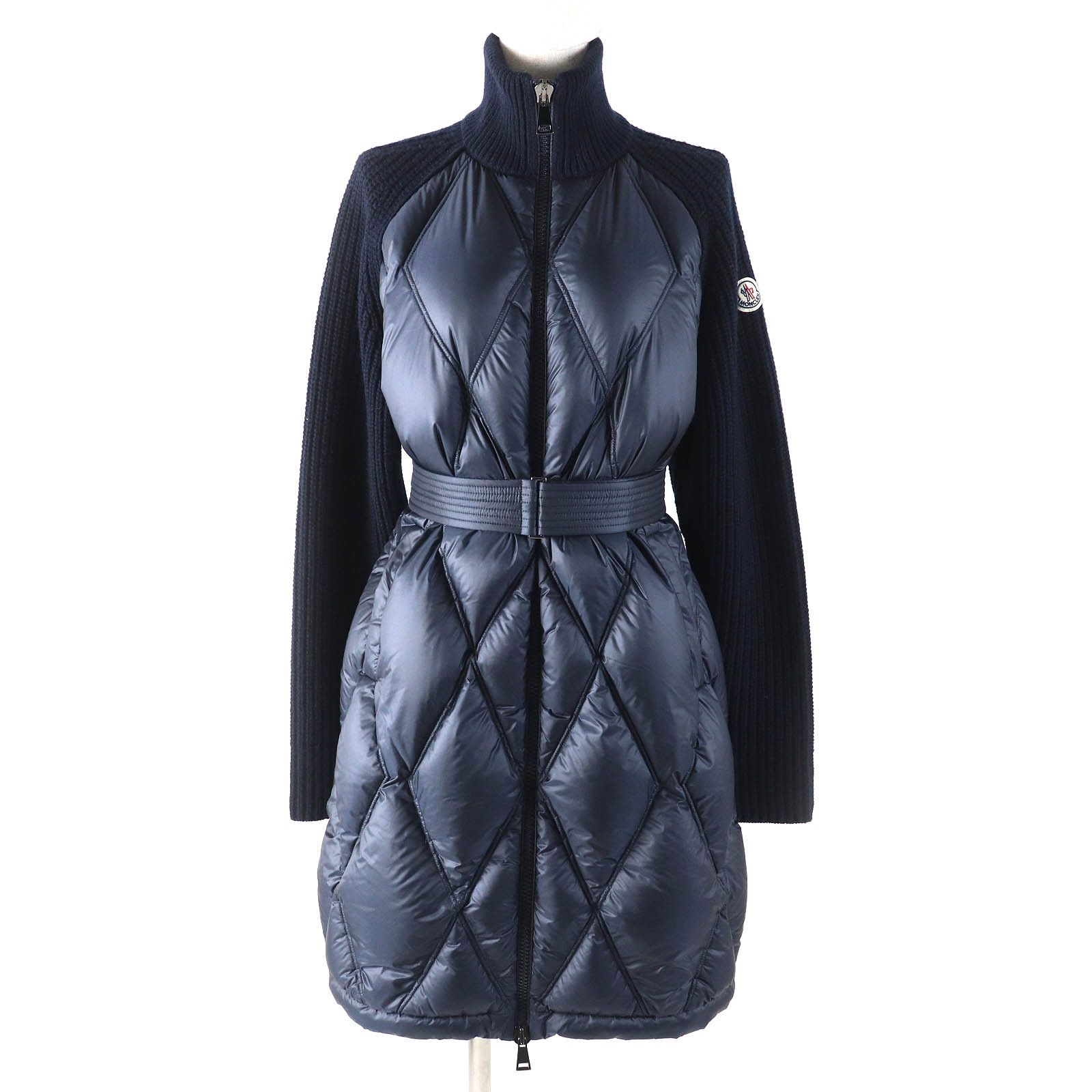 Moncler Moncler Moncler Cardigan Tricot Wool Cashmere Cardigan Others Outerwear Size ONE SIZE - 1 Thumbnail