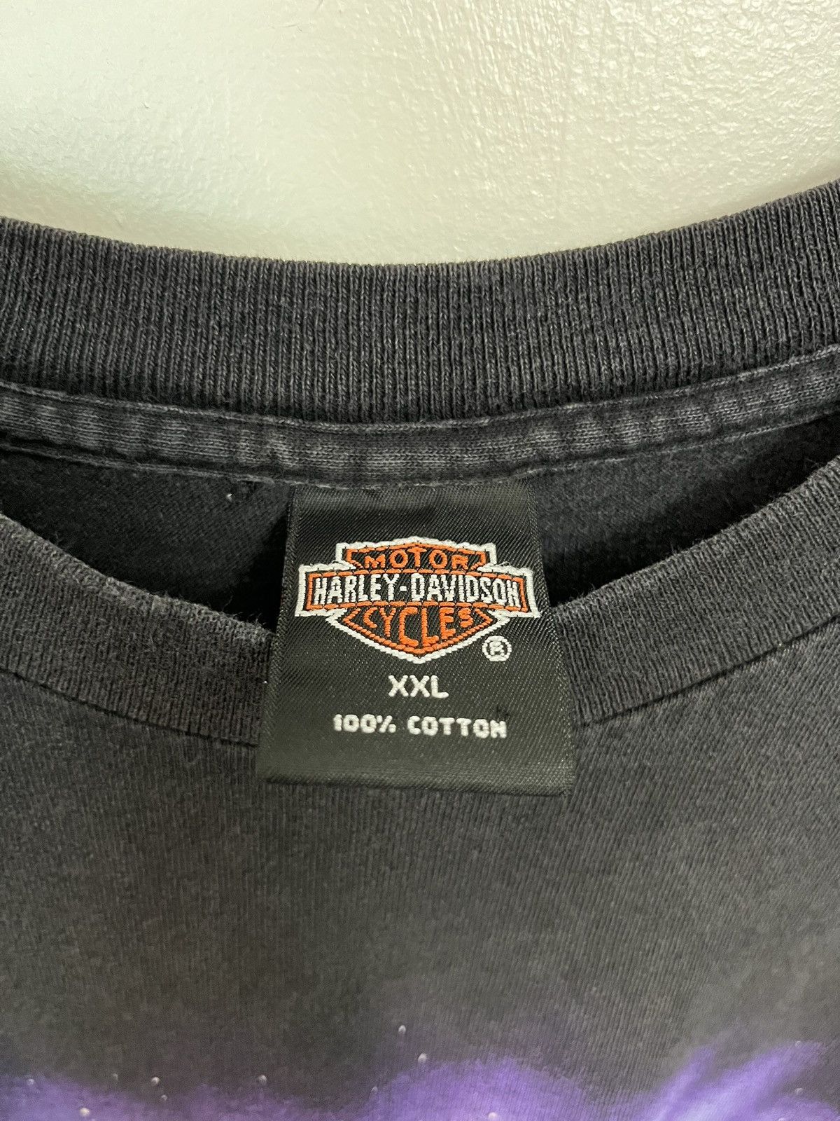Harley Davidson Vintage Harley Davidson T Size US XXL / EU 58 / 5 - 2 Thumbnail