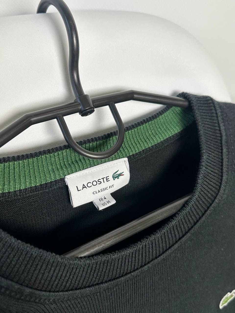Lacoste × Vintage 🔥Lacoste Old Money Style Sweatshirt Size US M / EU 48-50 / 2 - 3 Thumbnail