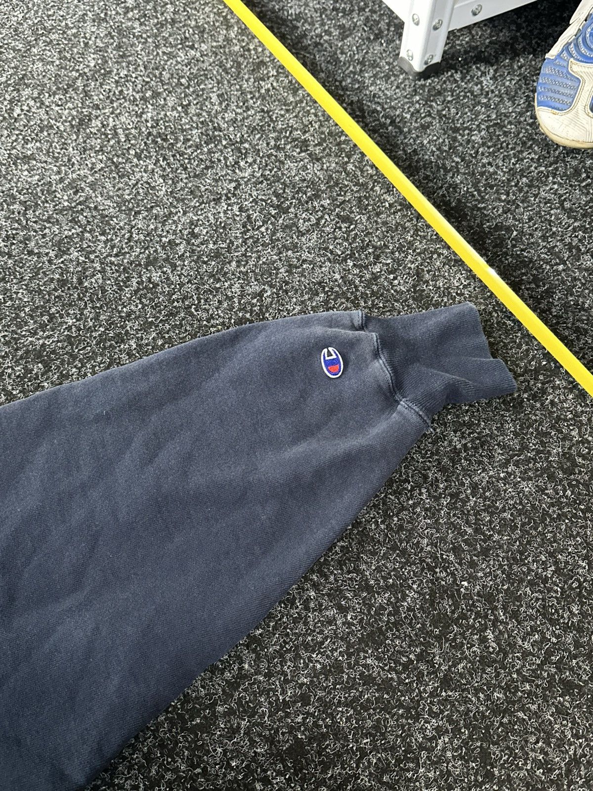 Champion × Vintage 🚨1980s OG VINTAGE CHAMPION BLUE SWEATSHIRT USA MENS RARE Size US XL / EU 56 / 4 - 8 Thumbnail