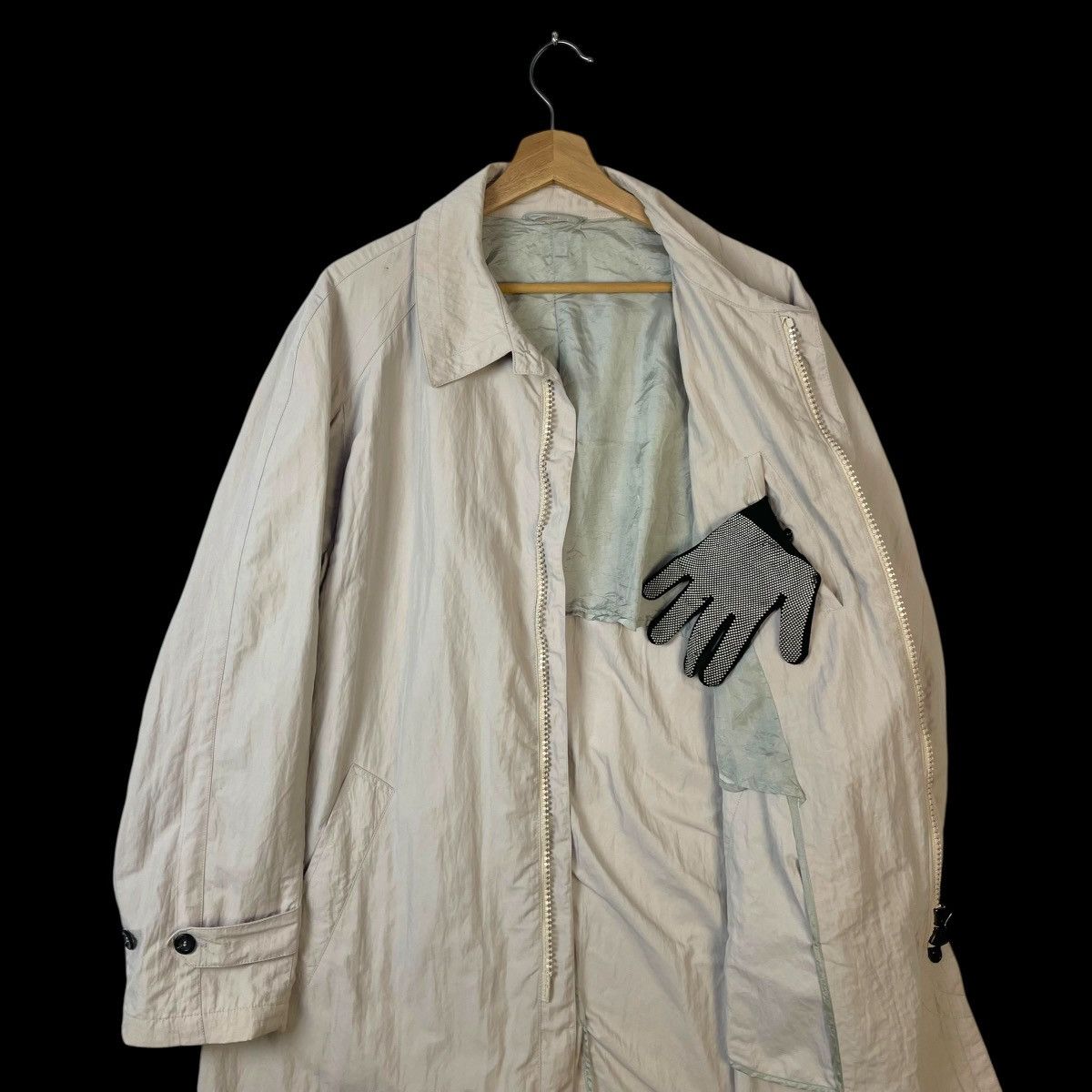 Armani Collezioni ARMANI COLLEZIONI ITALY WATERPROOF TRENCH COAT JACKET Size US XL / EU 56 / 4 - 5 Thumbnail