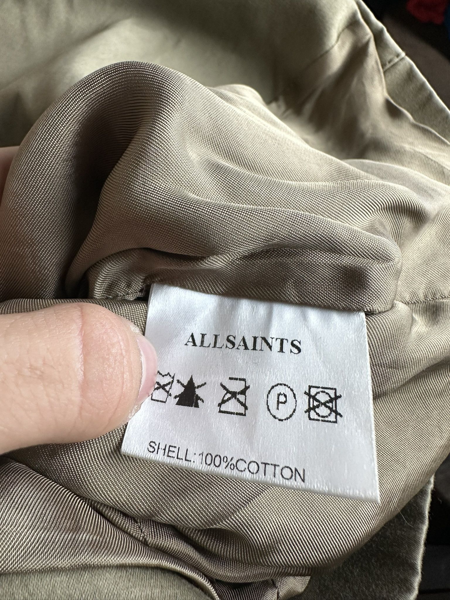 Allsaints × Designer AW07 Allsaints Elegant Oldmoney Short Coat Blazer Size S / US 4 / IT 40 - 15 Thumbnail