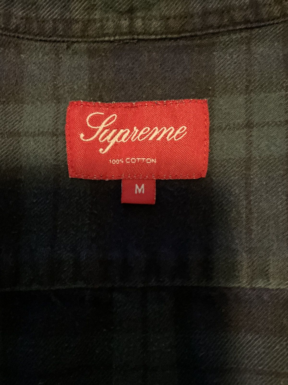 Supreme Supreme Blackwatch Tartan Flannel Size US M / EU 48-50 / 2 - 2 Thumbnail