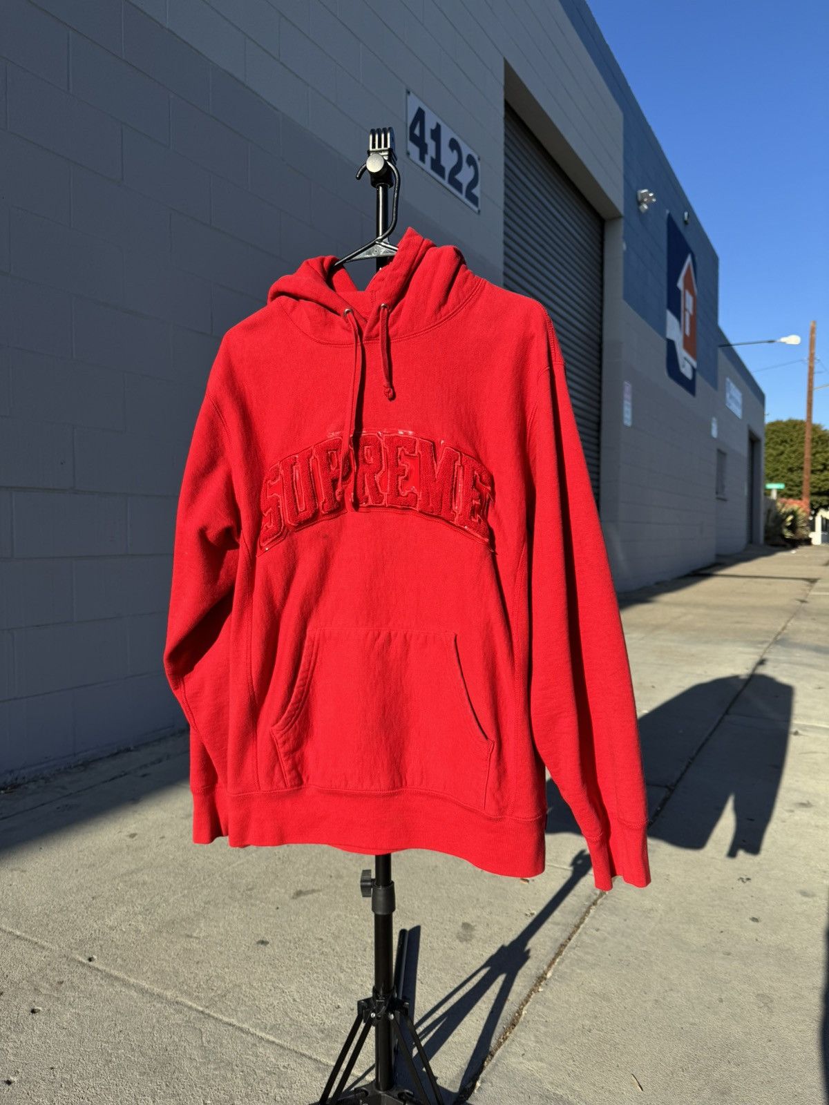 Supreme Supreme Logo Sweater Size US L / EU 52-54 / 3 - 1 Thumbnail