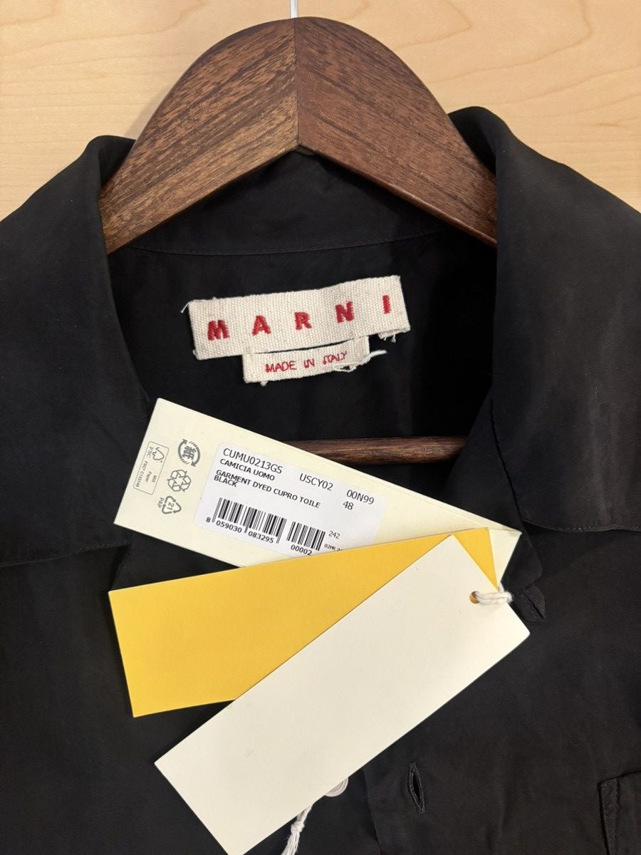 Marni Marni Oversized Work Shirt Size US L / EU 52-54 / 3 - 1 Thumbnail