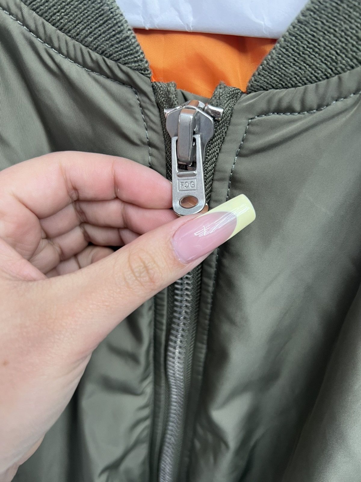Fear of God Fear of God Essentials Collection Bomber Jacket Size US M / EU 48-50 / 2 - 8 Thumbnail