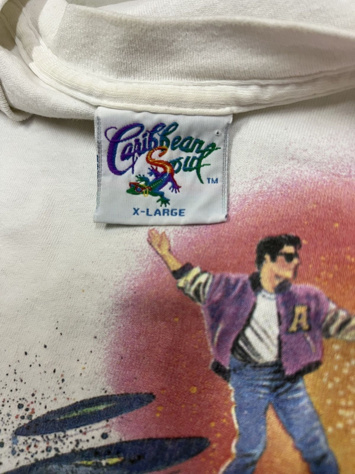 Vintage Vintage 90s Caribbean Soul The Sheik T-shirt Size US L / EU 52-54 / 3 - 7 Thumbnail