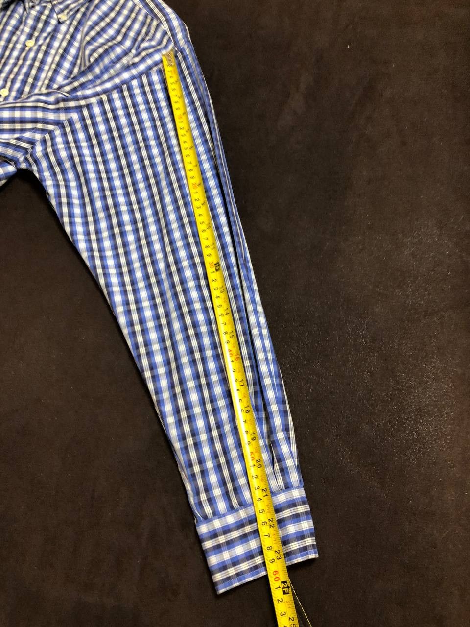 Polo Ralph Lauren Vintage Polo Ralph Lauren 90s Blake Cotton Shirt Plaid Size US M / EU 48-50 / 2 - 7 Thumbnail