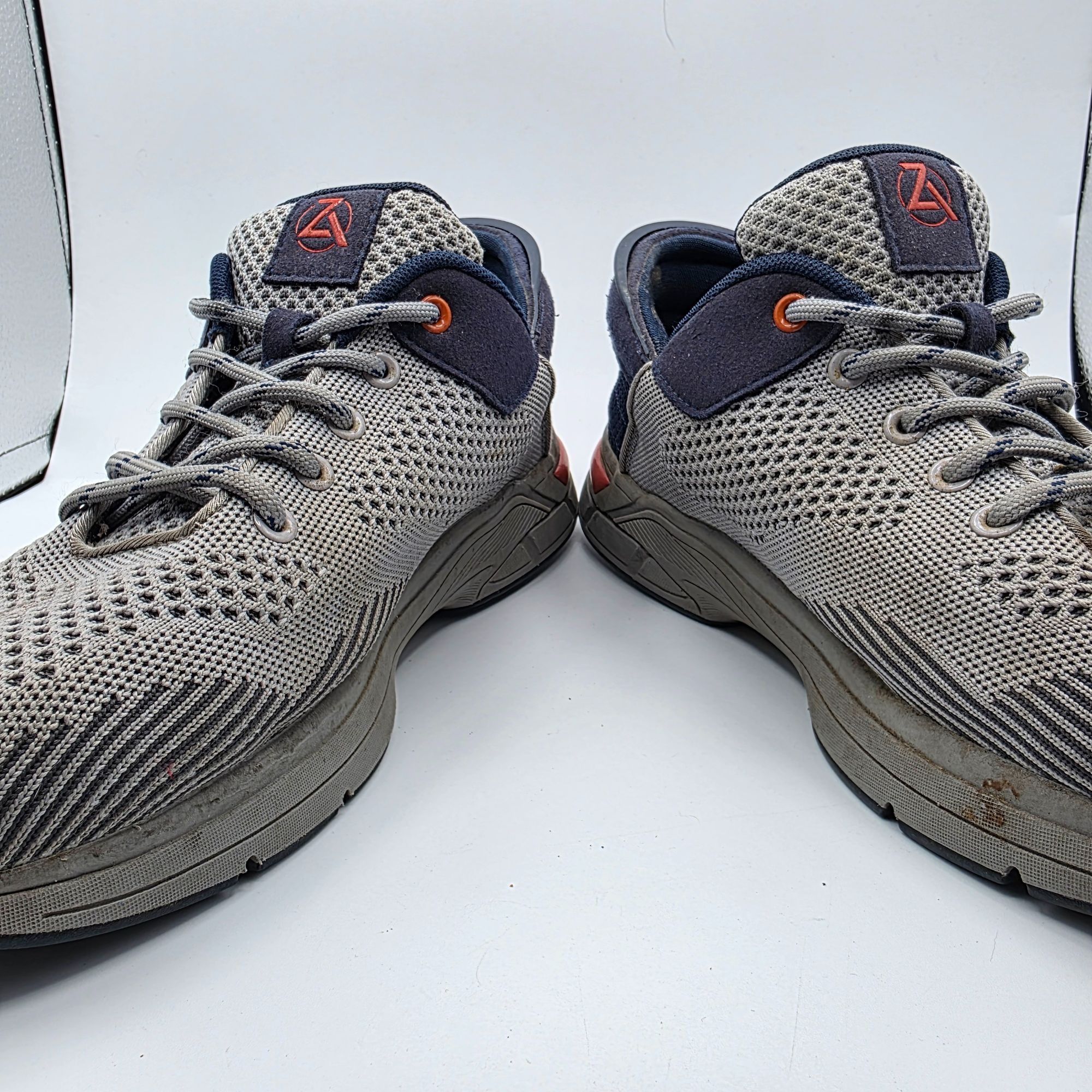 Other Zeba Hands Free Mens Size 11 Steel Onyx Gray Walking Shoes C Size US 11 / EU 44 - 3 Thumbnail