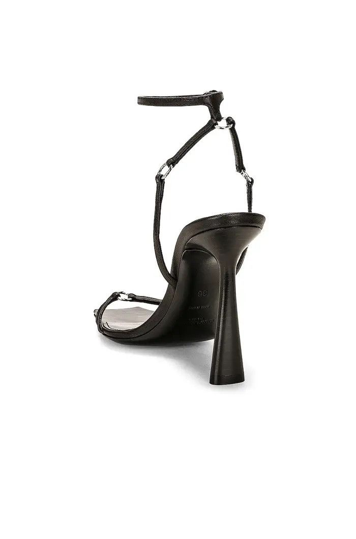 Saint Laurent Paris oc11z1225 755337 Nova 105 Sandals in Black Size US 6.5 / IT 36.5 - 2 Thumbnail