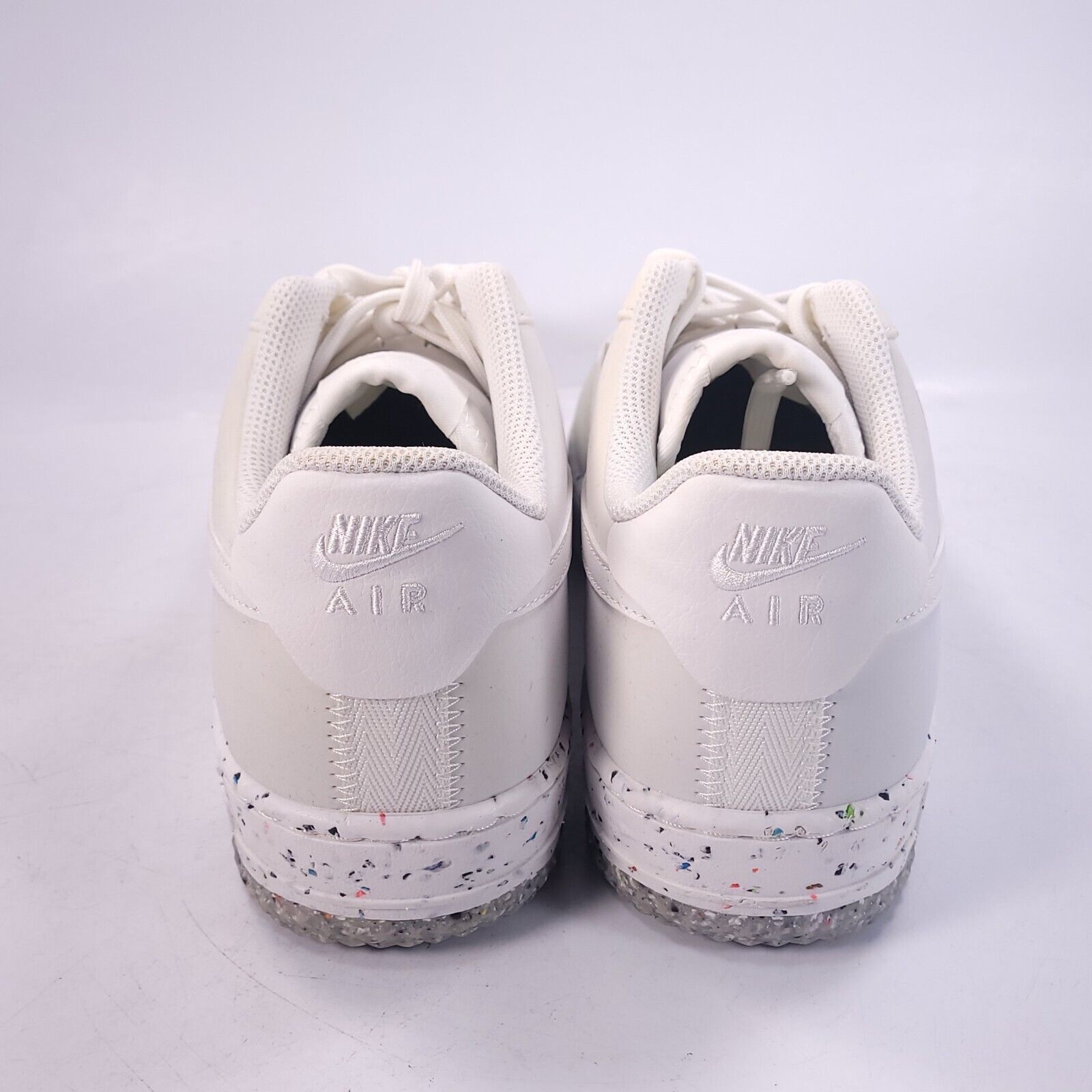 Nike Nike Air Force 1 Crater Shoe Womens Size 8 CT1986-100 White Size US 8 / IT 38 - 3 Thumbnail