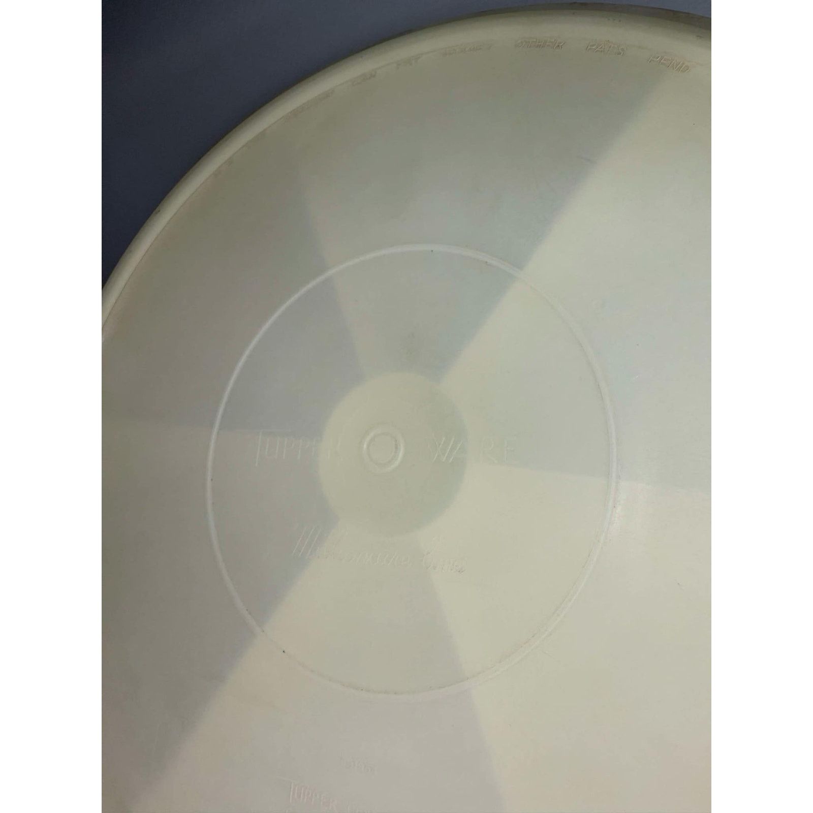 Other Vintage Tupperware Party Dish 6 Sections With Original Lid Size ONE SIZE - 3 Thumbnail