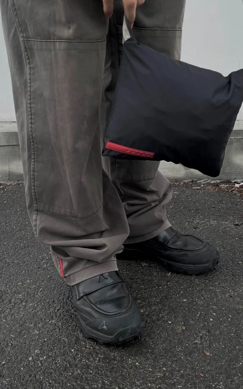 Prada Vintage Prada Sport Collection 00s Rare Archive Nylon Pants