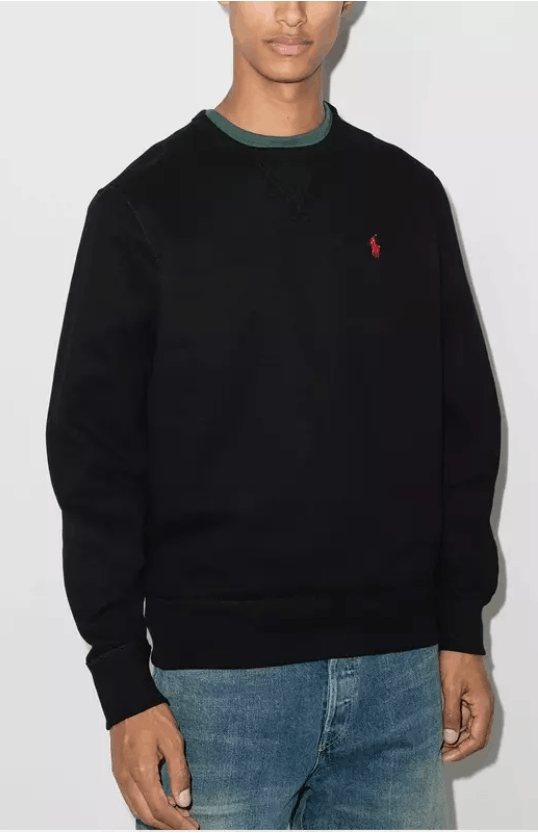 Polo Ralph Lauren POLO RALPH LAUREN SWEATSHIRT M CLASSIC 1 BLK 710766772001-M Size US M / EU 48-50 / 2 - 1 Thumbnail