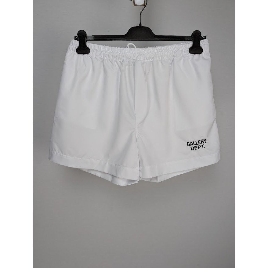 Gallery Dept. o1rshd1 Zuma Shorts in White Size US 34 / EU 50 - 1 Thumbnail
