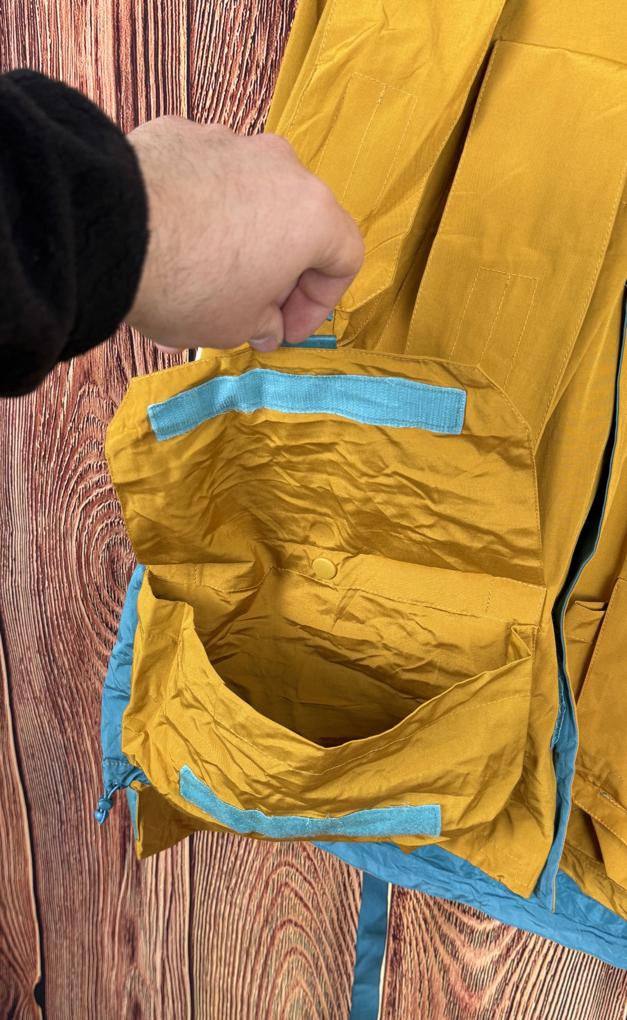 Japanese Brand RARE Umamiism LAB Automne-Hiver 2017/18 Parachute Bondage Size US XL / EU 56 / 4 - 10 Thumbnail
