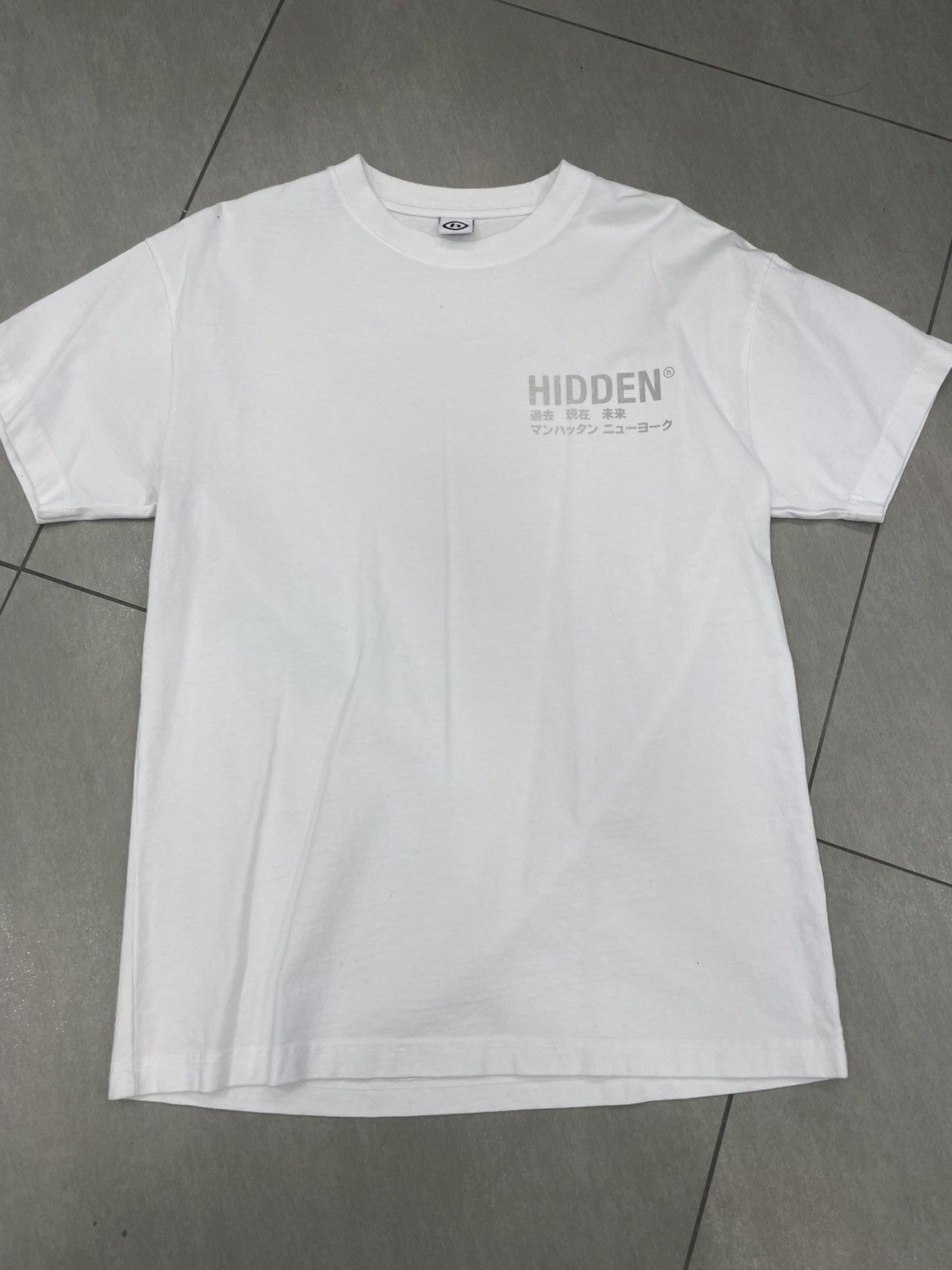 HIDDEN Hidden 3m Logo T-Shirt Size US S / EU 44-46 / 1 - 1 Thumbnail
