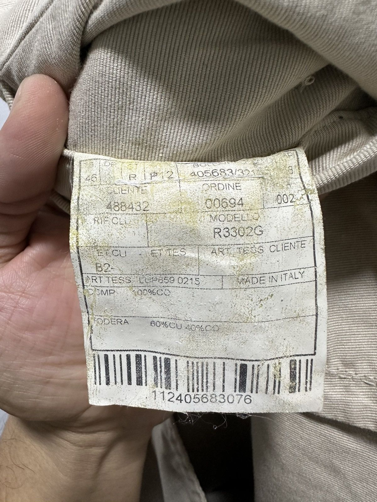 Boglioli Boglioli Coat Jacket Design 3 Button Coat Size 46R - 9 Thumbnail