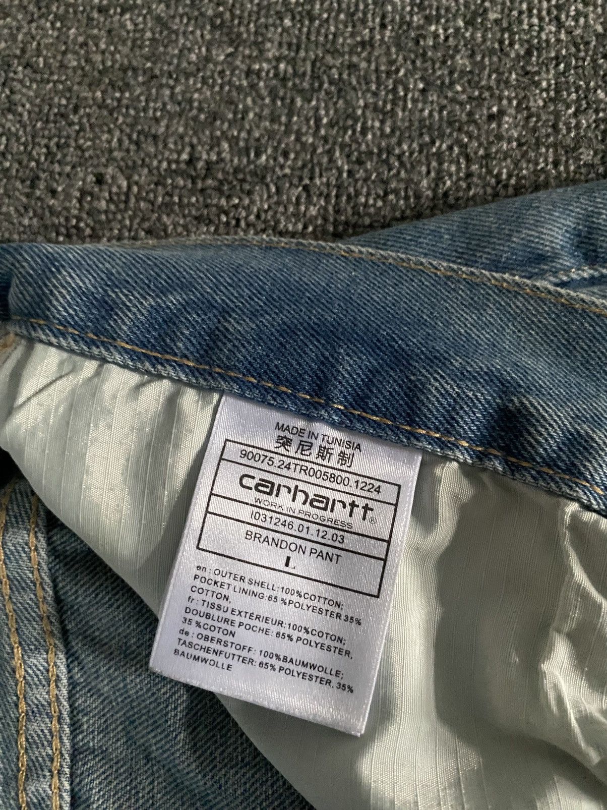 Carhartt Carhartt Brandon Pant Size US 36 / EU 52 - 12 Thumbnail