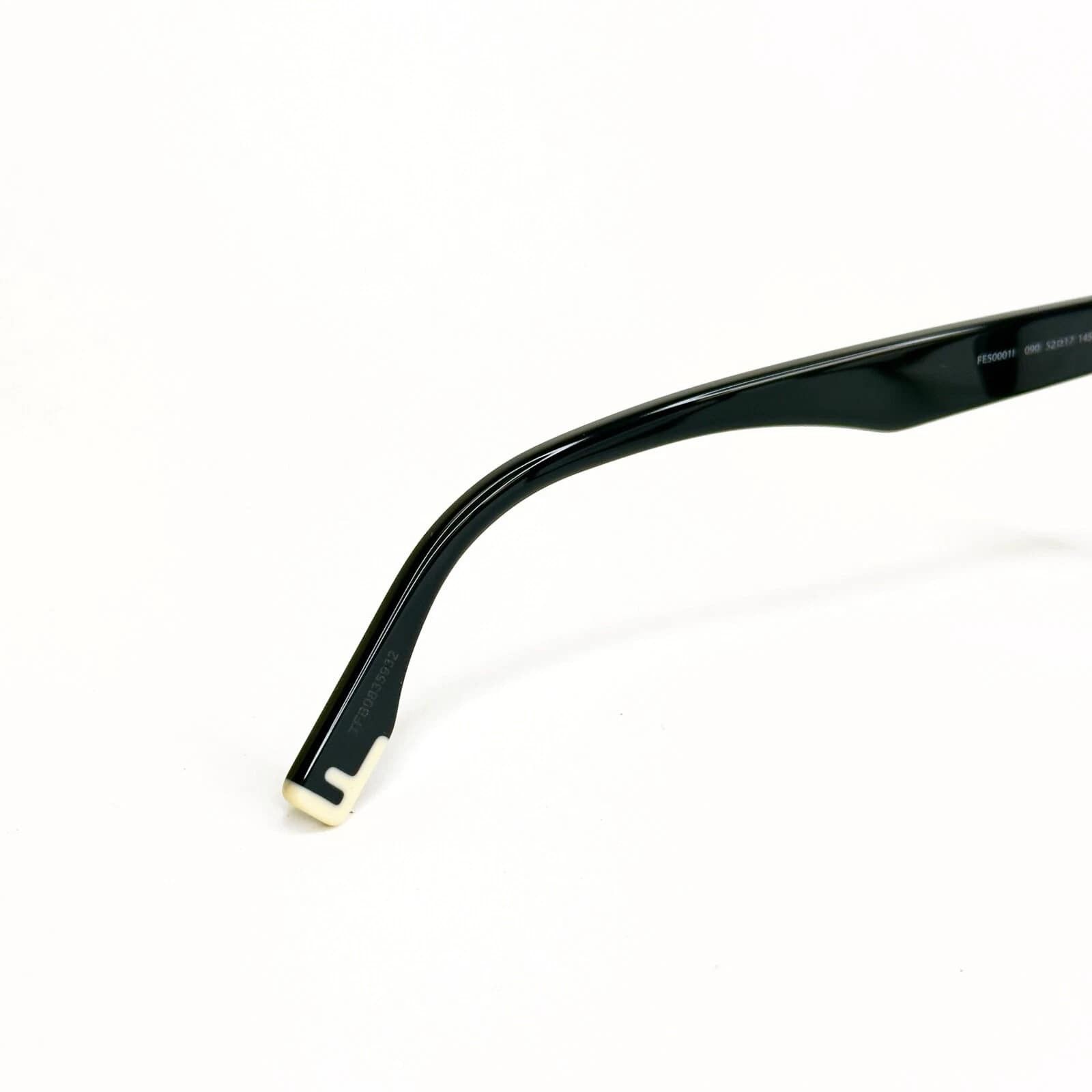 Fendi FENDI 50001 WAY Navy Eyeglasses Optical Frame FE50001I 090 Size ONE SIZE - 7 Thumbnail