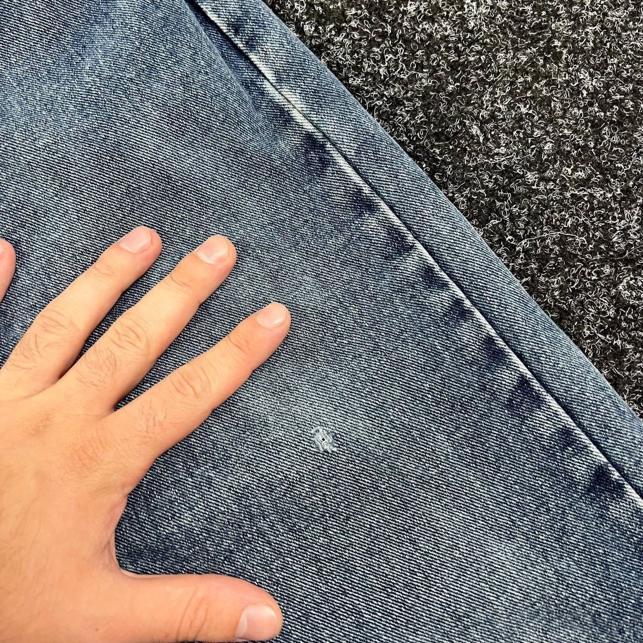 Armani Armani Jeans Denim Vintage Distressed Metal Logo Avany Garde Size US 30 / EU 46 - 9 Thumbnail