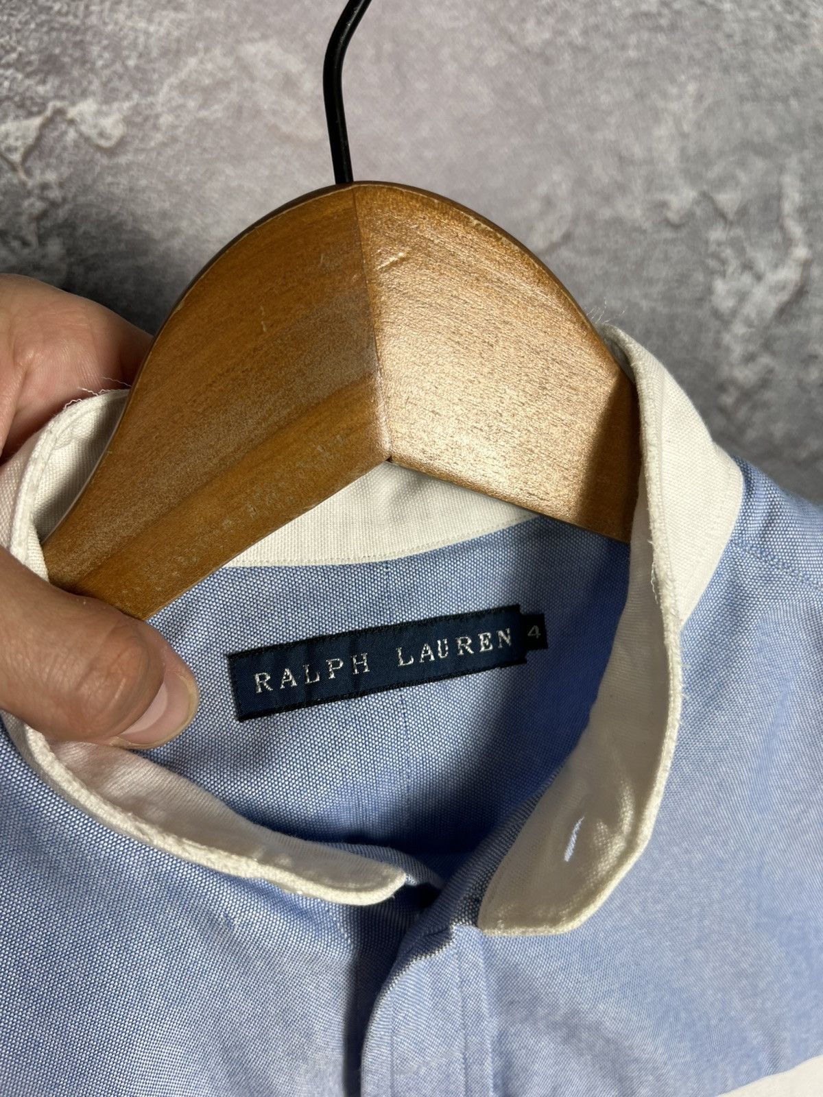 Polo Ralph Lauren Vintage Ralph Lauren Mercer Club Bleecker Classic Shirt Size S / US 4 / IT 40 - 13 Thumbnail