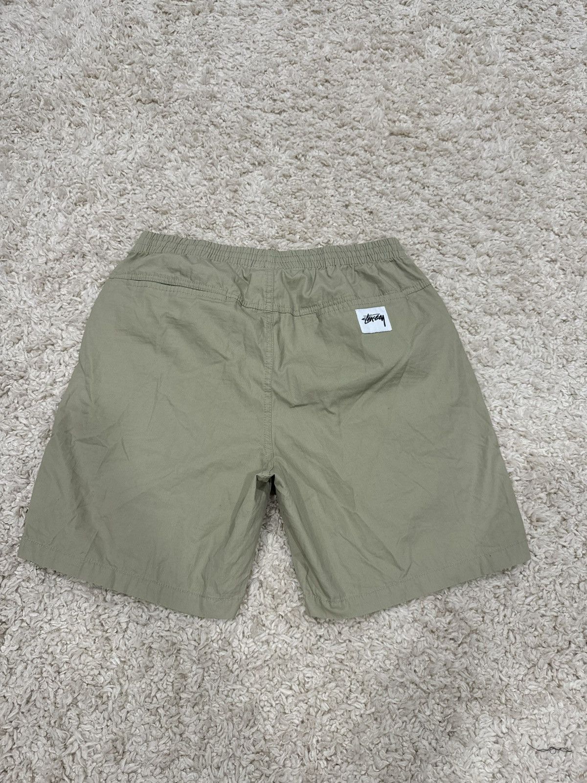 Stussy Vintage Stüssy Swim Shorts Beige Size US 30 / EU 46 - 5 Thumbnail