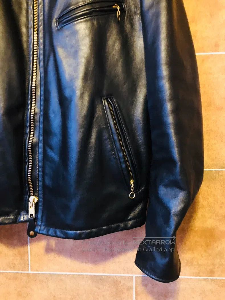 Schott Schott 689H leather jacket Size US XXS / EU 40 - 3 Thumbnail