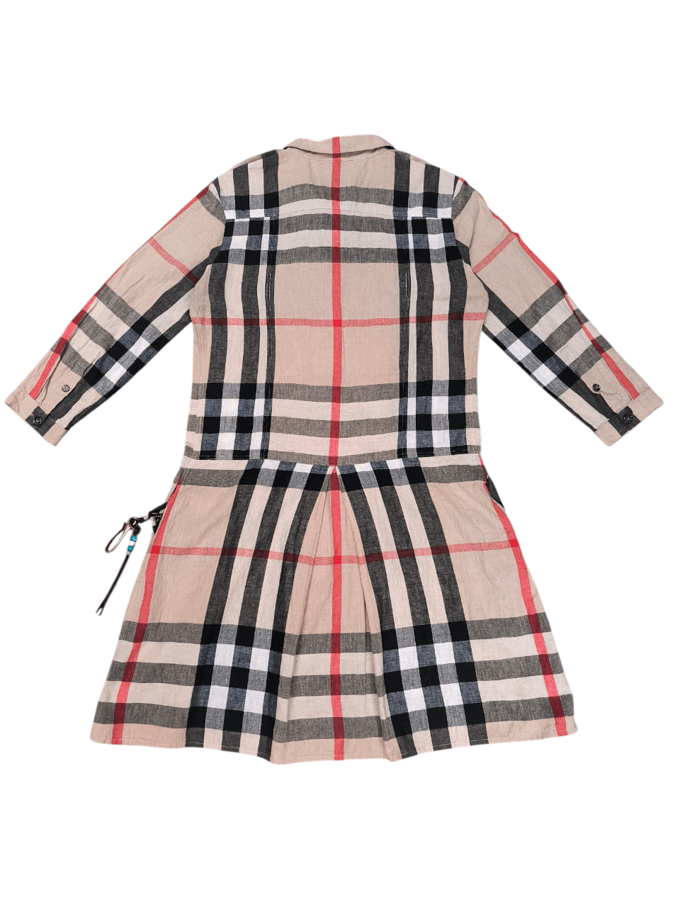 Burberry × Vintage Vintage mini dresses Burberry Brit Size S / US 4 / IT 40 - 2 Thumbnail