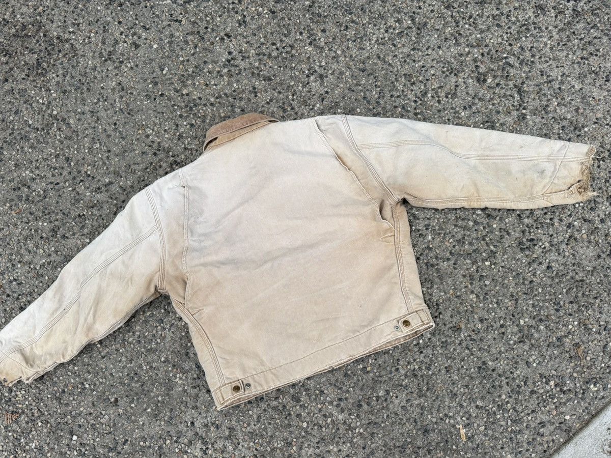 Carhartt × Vintage Vintage 90’s Carhartt Detroit Wool Lined Size US M / EU 48-50 / 2 - 13 Thumbnail