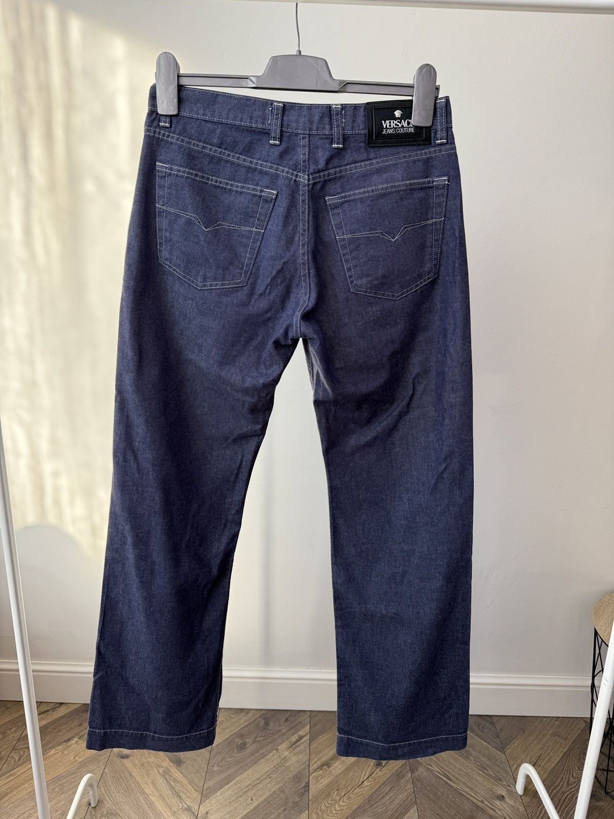 Versace Jeans Couture Vintage Versace Jeans Couture Denim women’s Pants Size 24" / US 00 / IT 34 - 9 Thumbnail