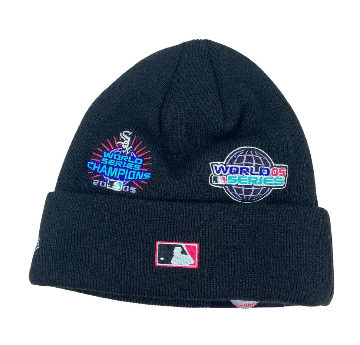 New Era New Era Chicago White Sox Polar lights Cuff Knit Beanie Size ONE SIZE - 3 Thumbnail