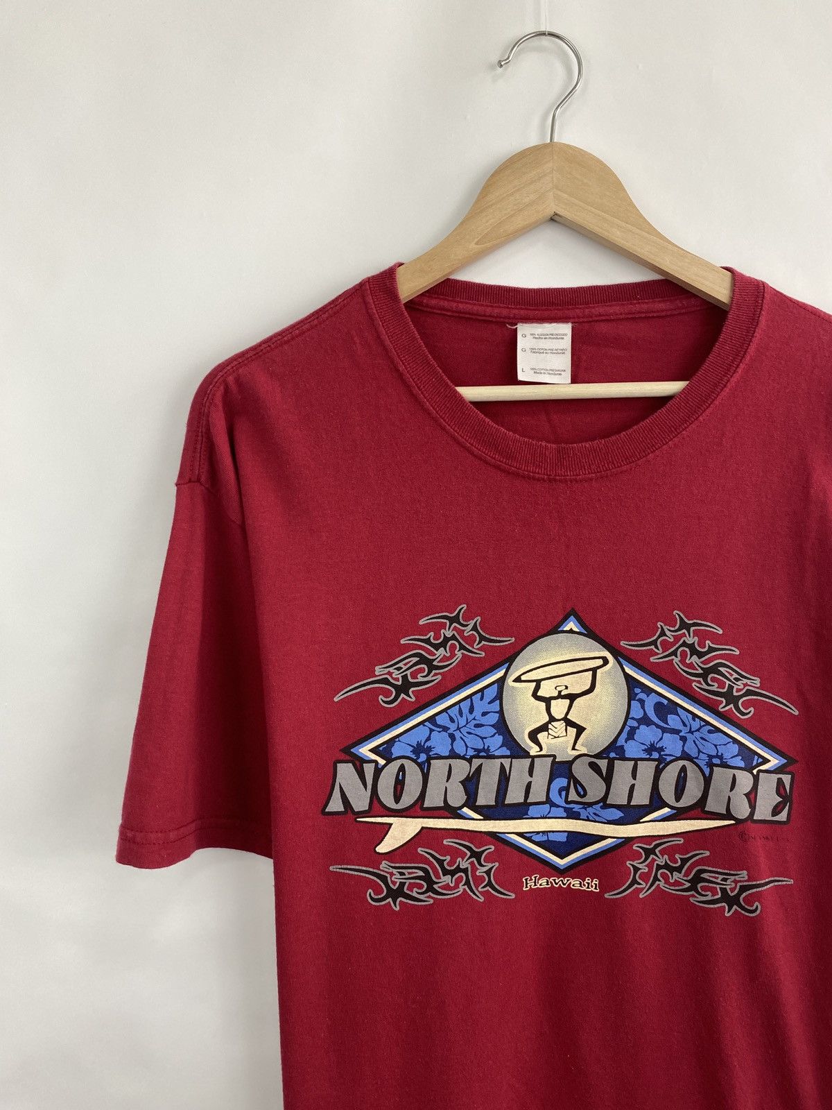 Sun Surf 🤙🏿🇺🇸 Vintage 90s North Shore Surfing Hawaii Aloha t-shirt hype Size US L / EU 52-54 / 3 - 2 Thumbnail