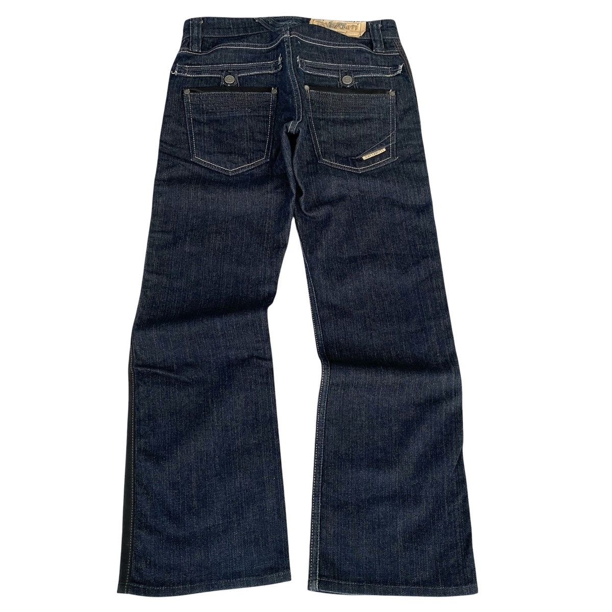 Japanese Brand Taverniti Multipockets Flared Jeans Tornado Mart LGB Style👖 Size US 30 / EU 46 - 12 Thumbnail