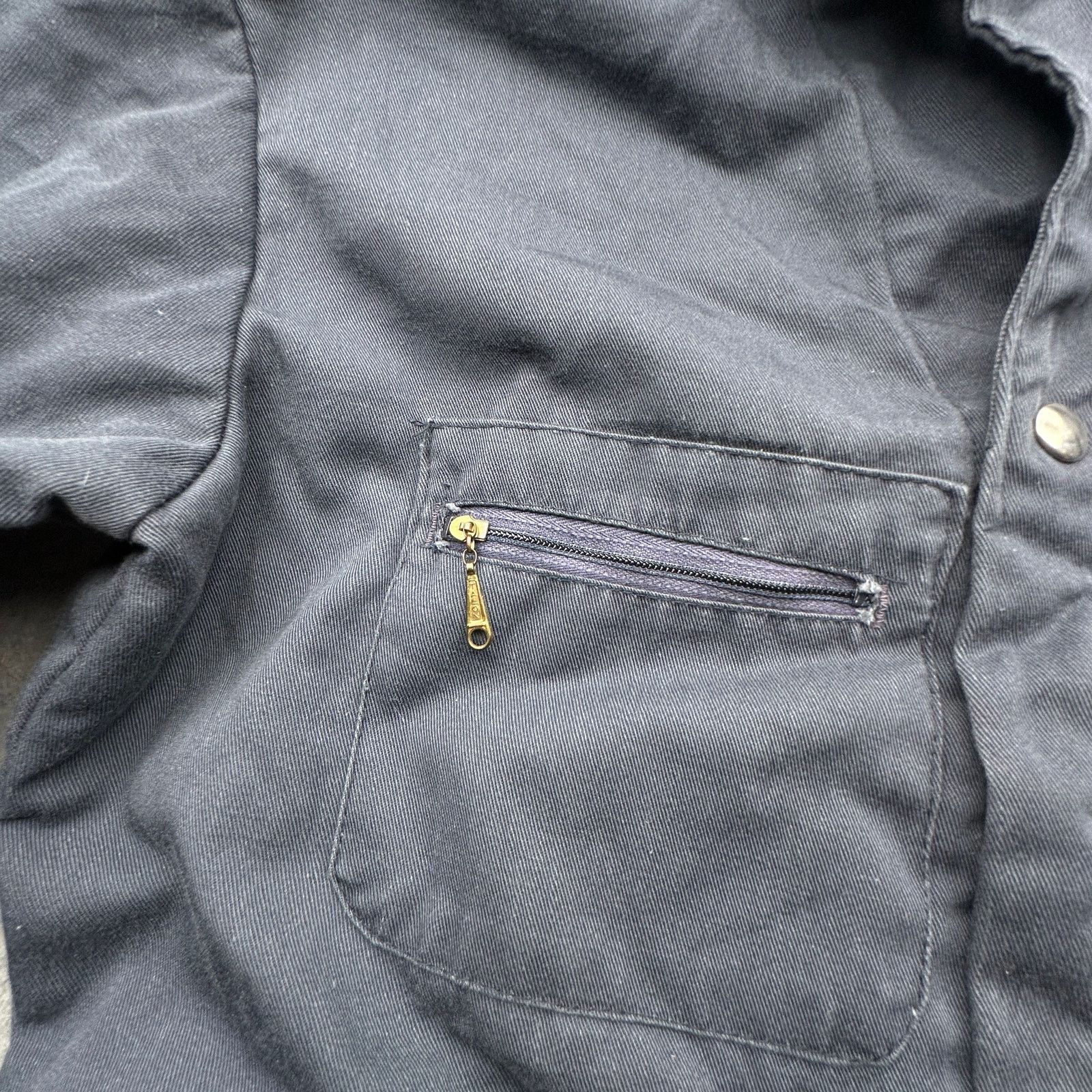 Madewell Vintage Madewell Mechanic Workwear Coverall 36-38 x30 Large Size US 36 / EU 52 - 14 Thumbnail