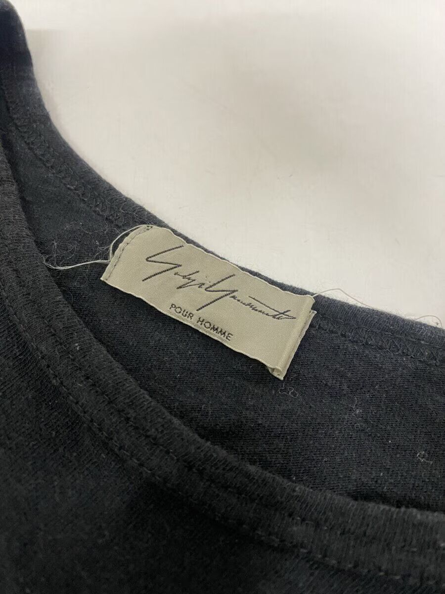 Yohji Yamamoto yohji yamamoto POUR HOMME cotton/long sleeve T-shirt Size US L / EU 52-54 / 3 - 3 Thumbnail