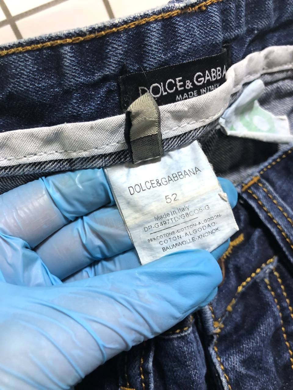 Dolce & Gabbana Dolce & Gabbana luxury denim pants size 52 Size US 36 / EU 52 - 18 Thumbnail