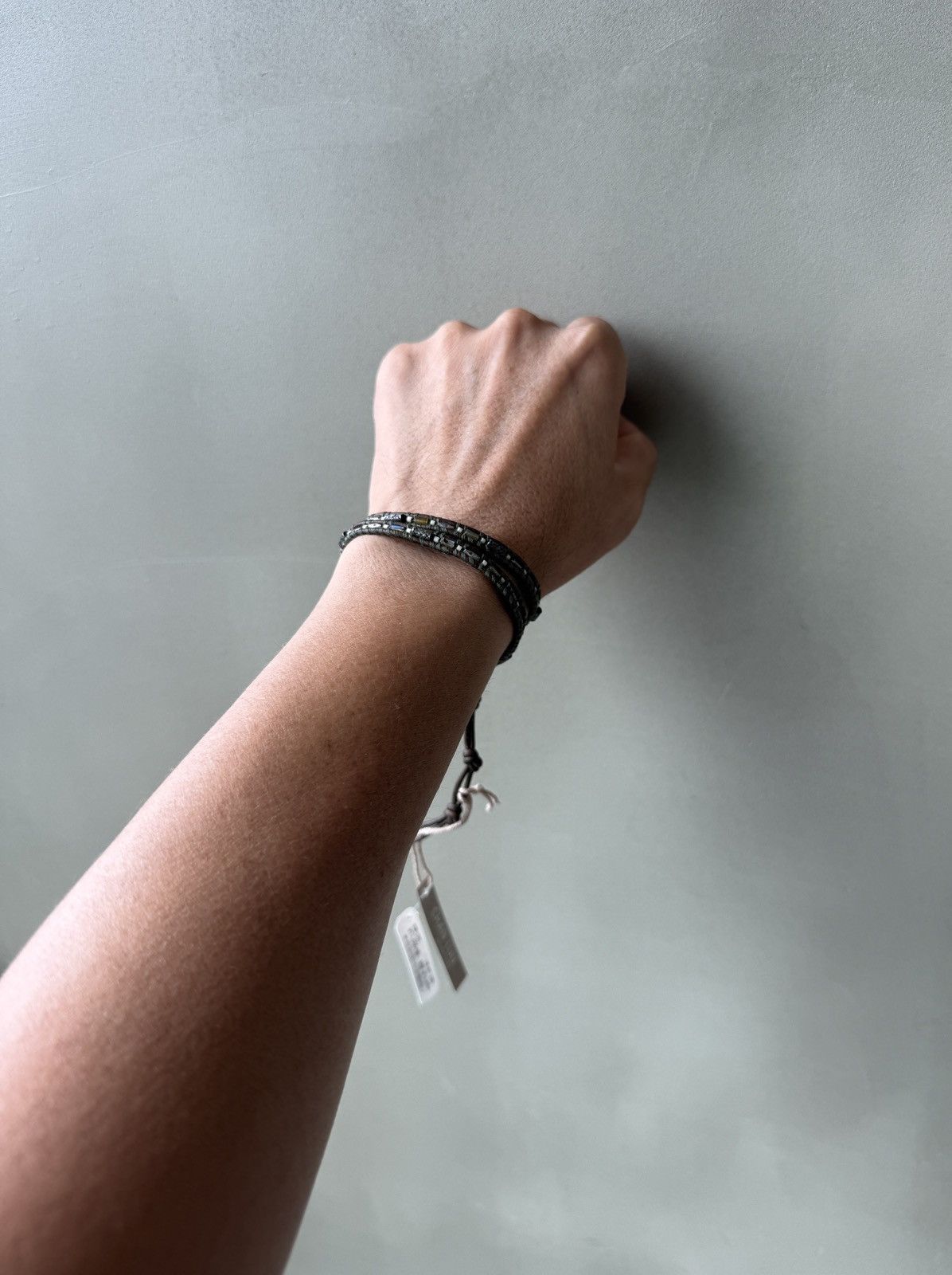 Japanese Brand CHAN LUU Hand Made Hippies Surfing Unisex Leather Bracelet Size ONE SIZE - 5 Thumbnail