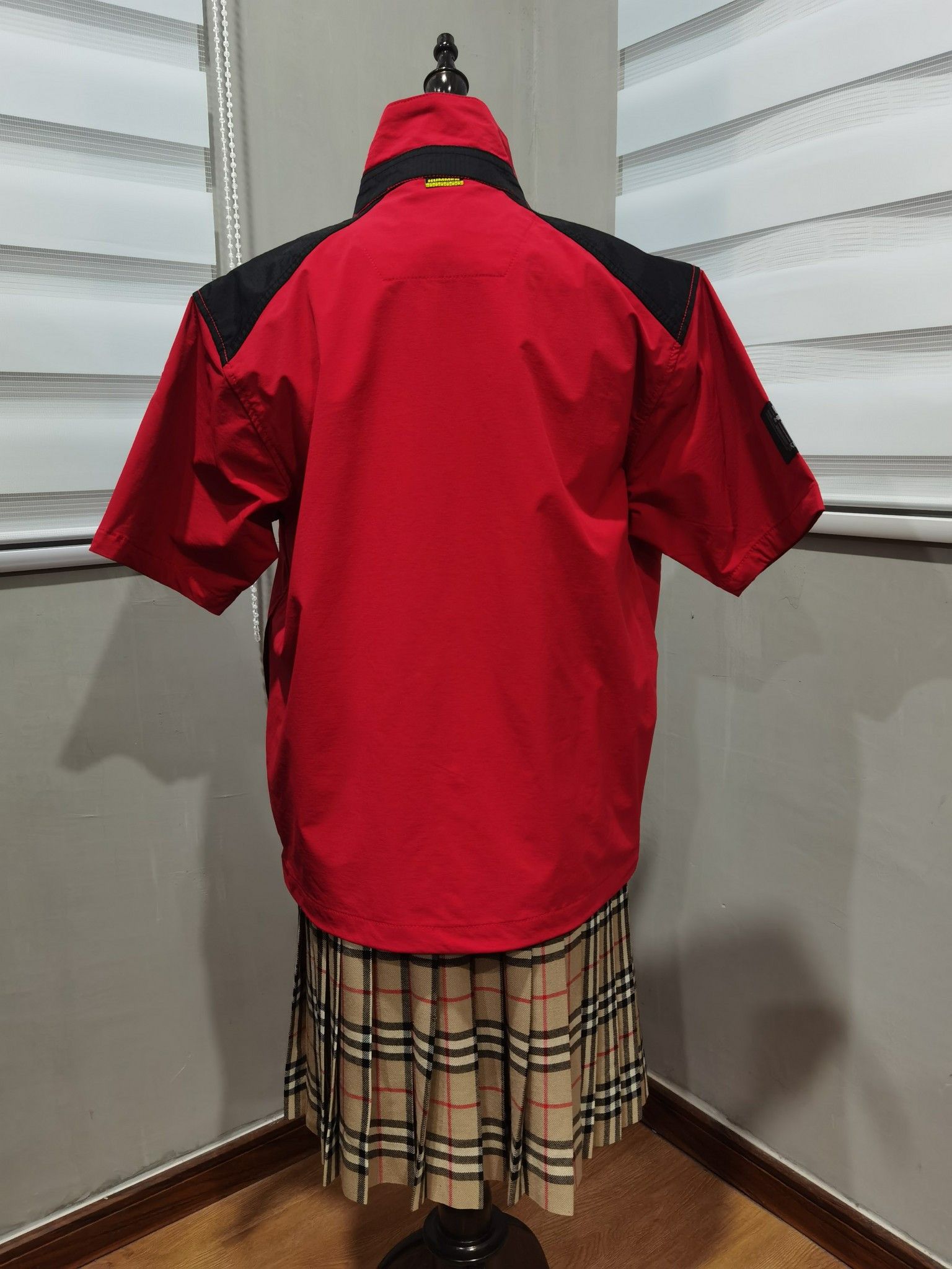 Other HUMMER RED rain jacket S 7076 Size US S / EU 44-46 / 1 - 2 Thumbnail
