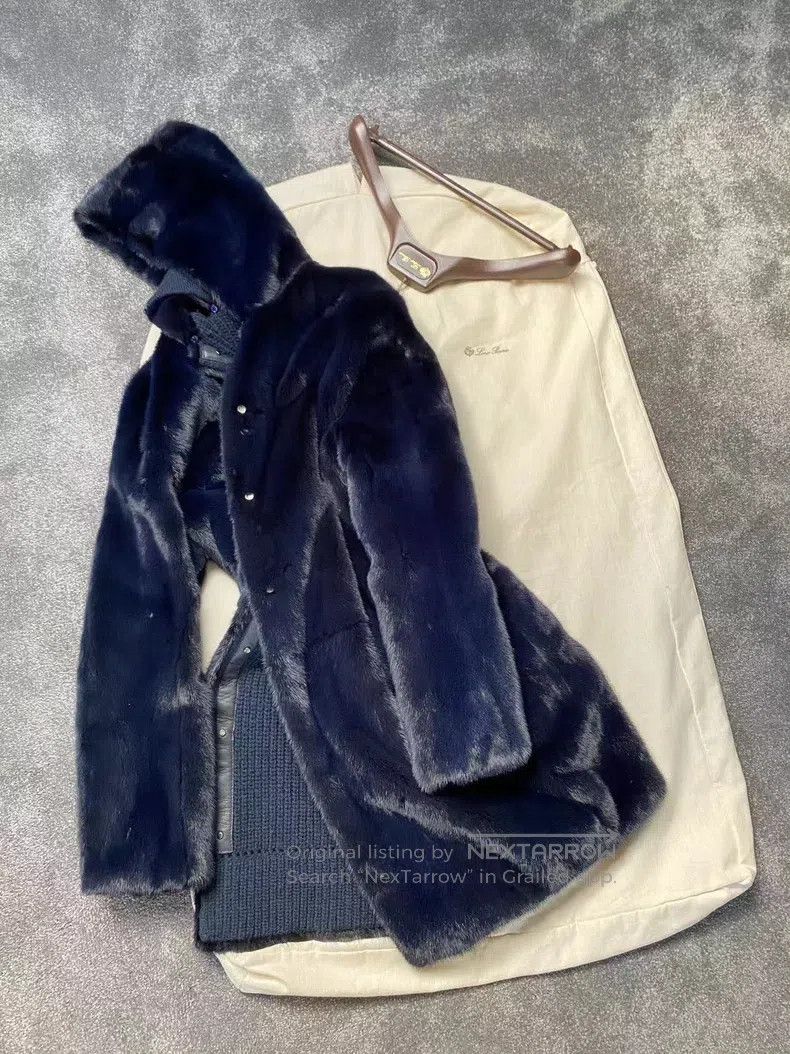 Loro Piana Loro Piana Mink Fur Coat Size M / US 6-8 / IT 42-44 - 6 Thumbnail